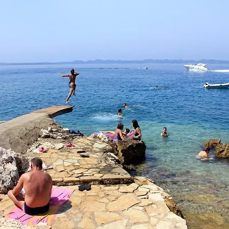 Apartment By The Sea Zdrelac, Pasman - 21571 *